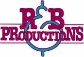 R&B Productions logo